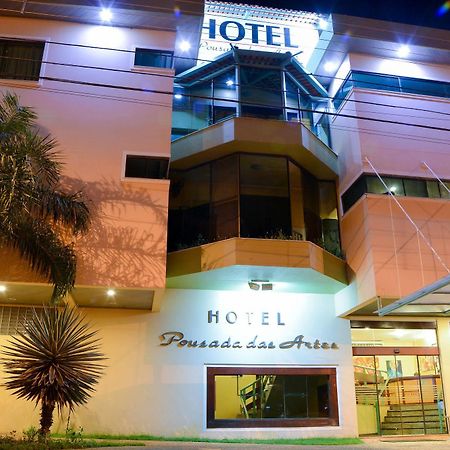 Hotel Pousada Das Artes Palmas  Eksteriør bilde